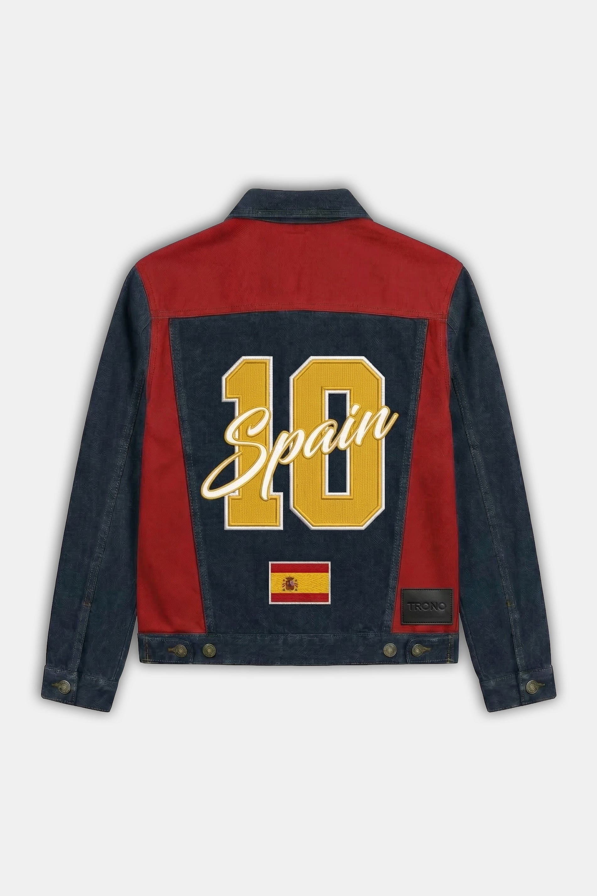SPAIN - Nations Premium Denim Jacket