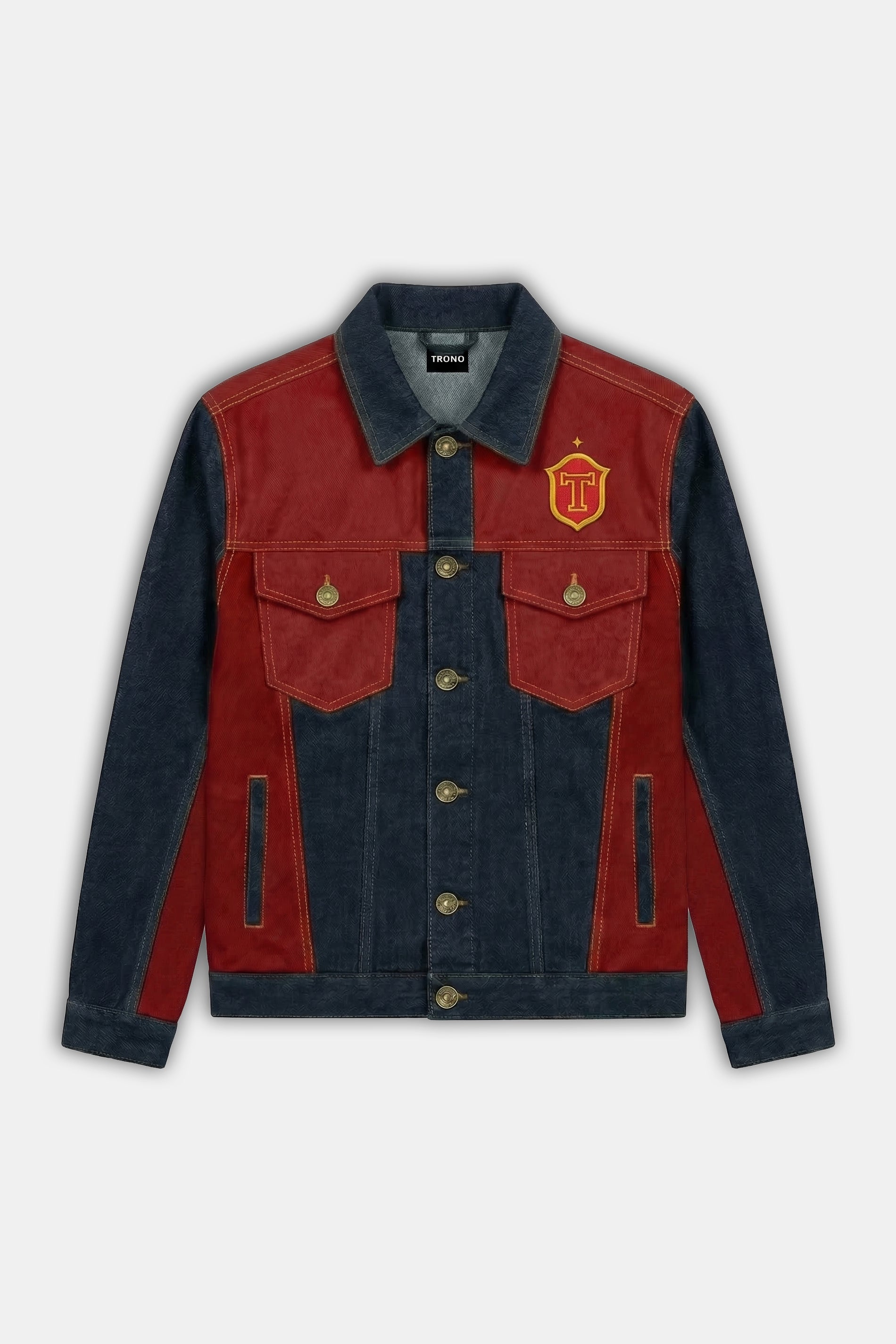SPAIN - Nations Premium Denim Jacket