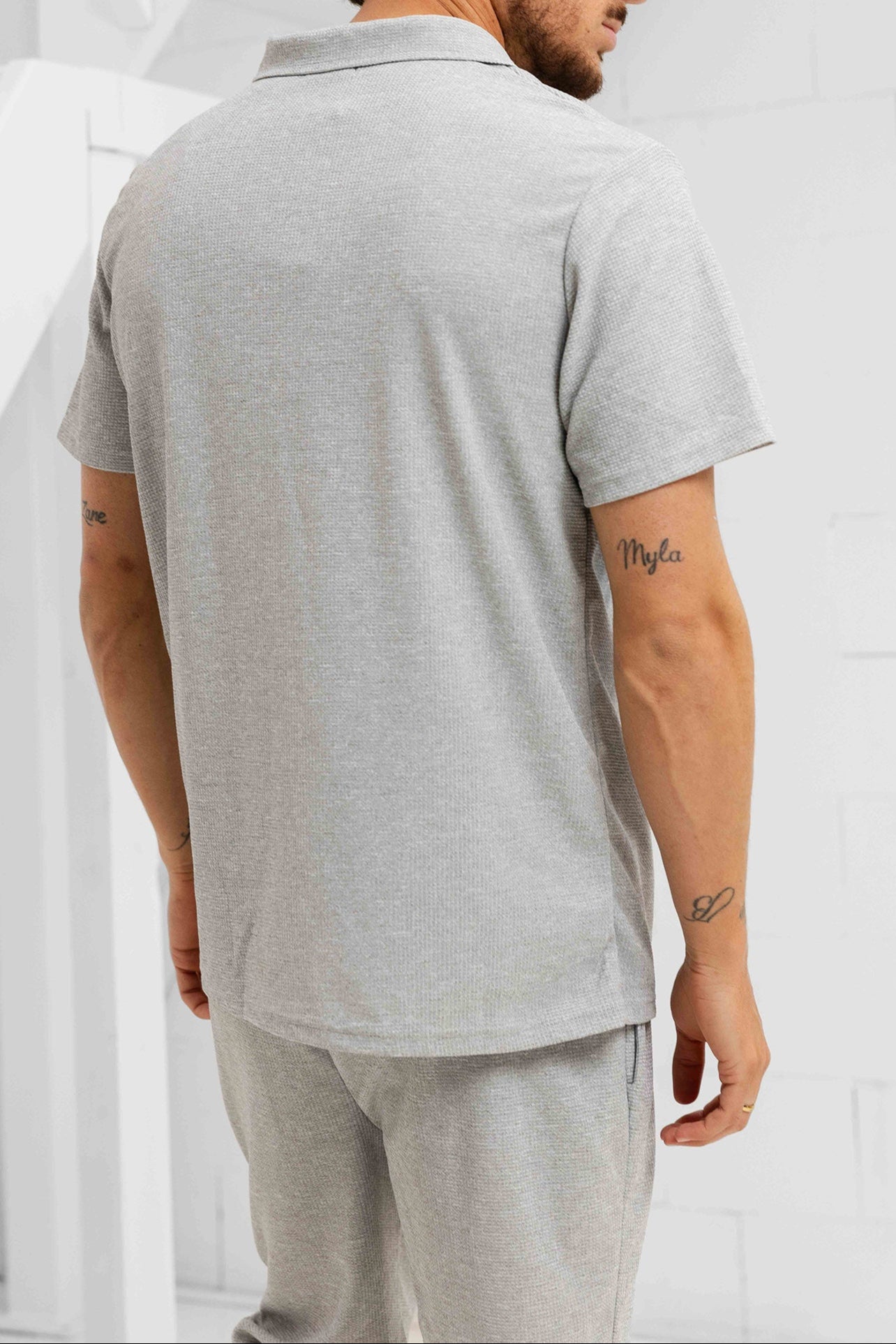 Reale Casual Set - Grey