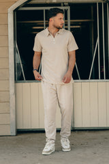 Reale Casual Set - Beige