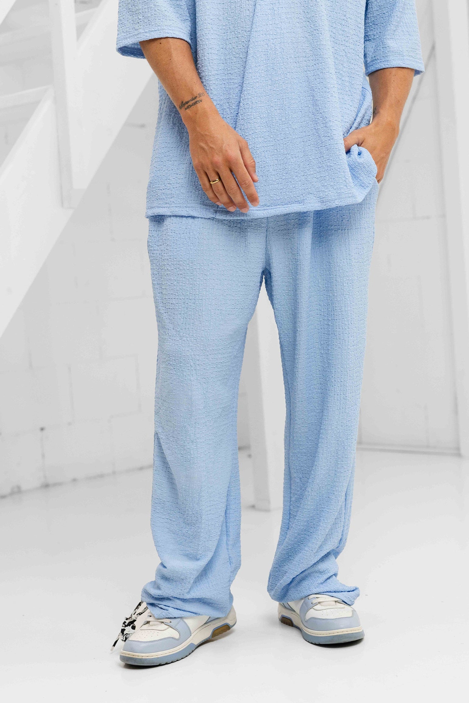 Lusso Holiday Set - Sky Blue