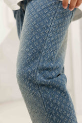 Stellato Distressed Denim Jeans - Blue