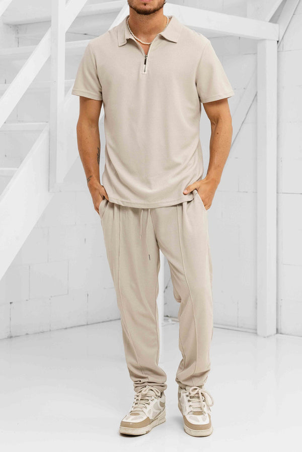 Reale Casual Set - Beige