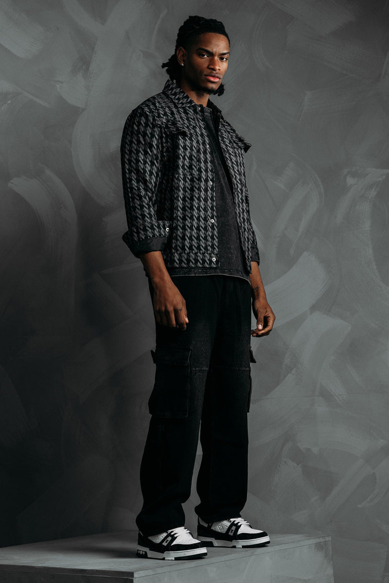 Thousand Bird Style Jacket - Black