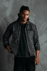 Thousand Bird Style Jacket - Black