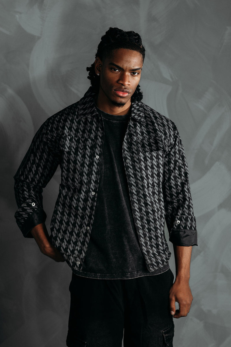 Thousand Bird Style Jacket - Black