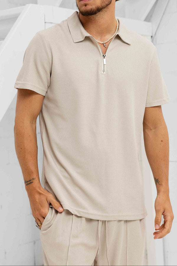 Reale Casual Set - Beige