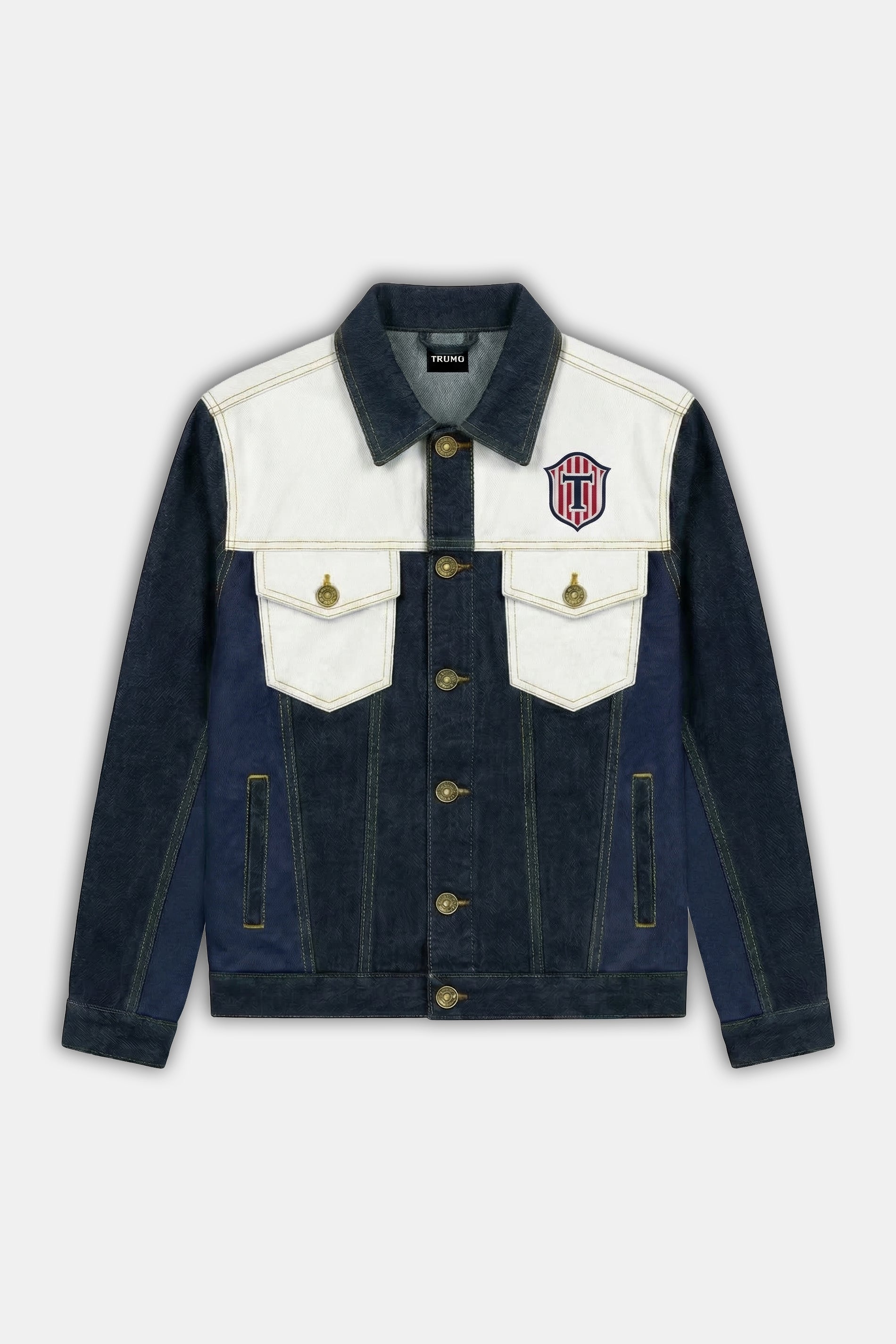 USA - Nations Premium Denim Jacket