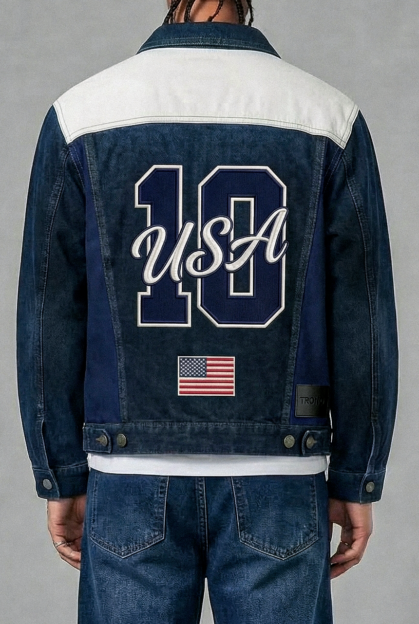 USA - Nations Premium Denim Jacket