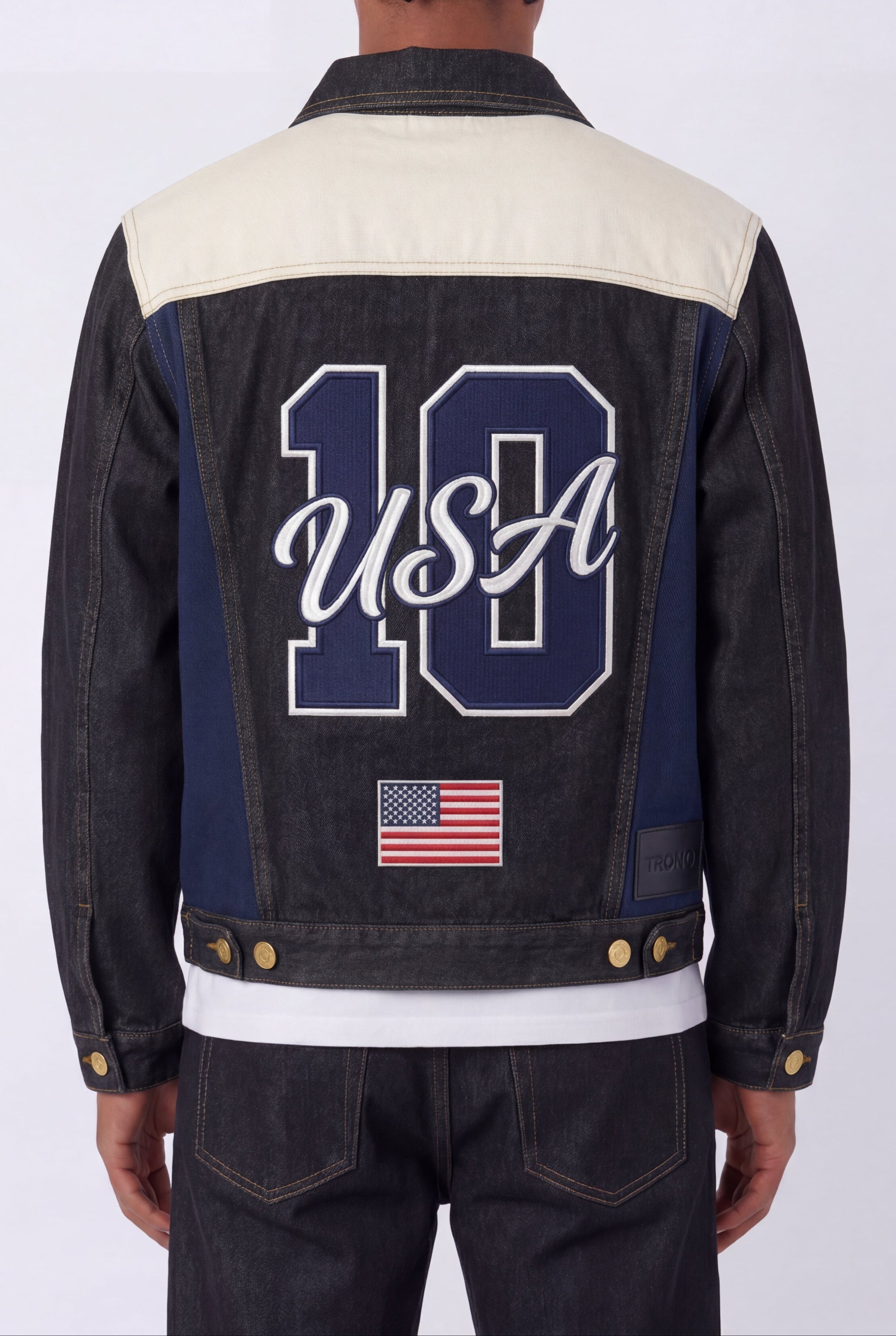 USA - Nations Premium Denim Jacket