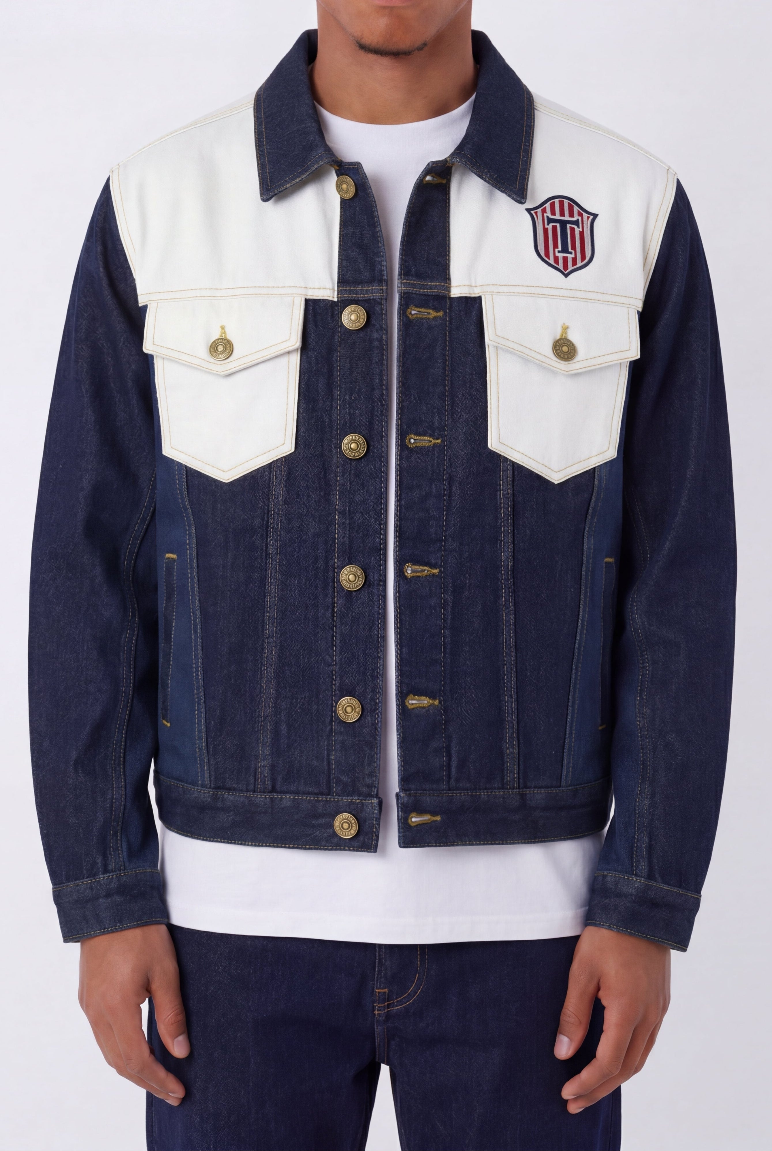 USA - Nations Premium Denim Jacket