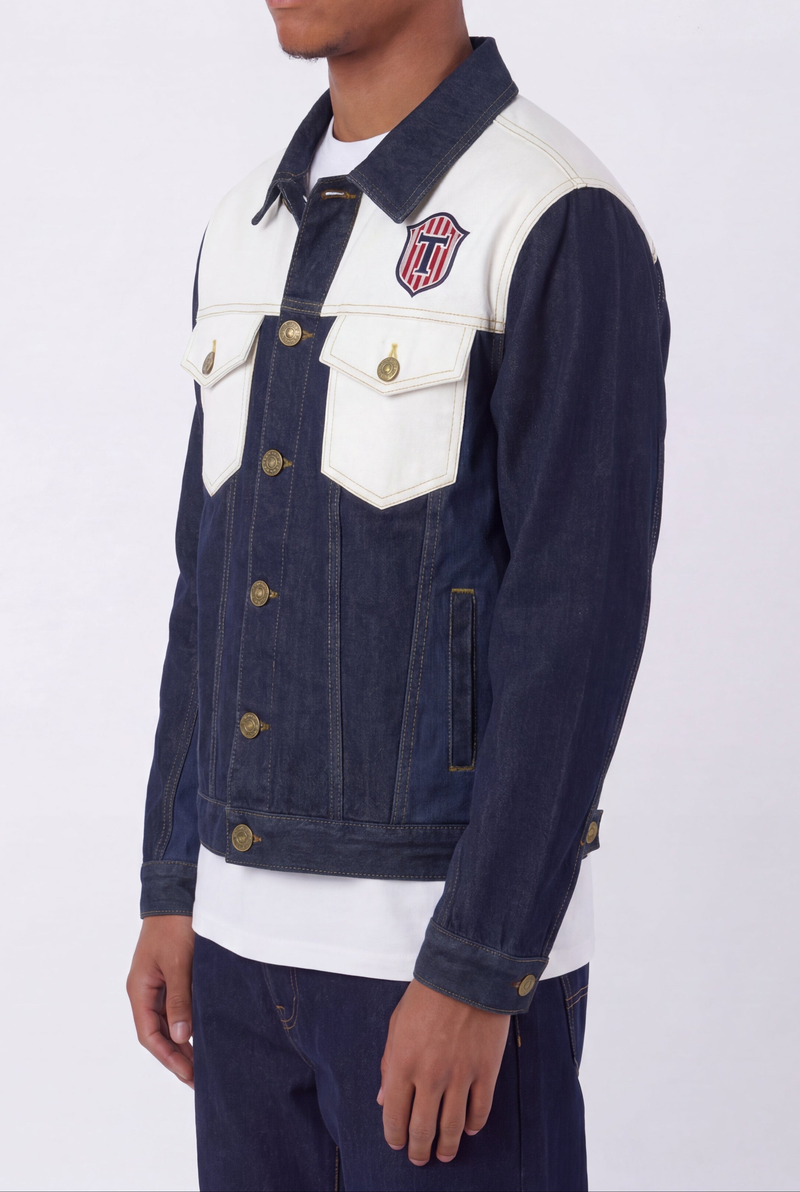 USA - Nations Premium Denim Jacket