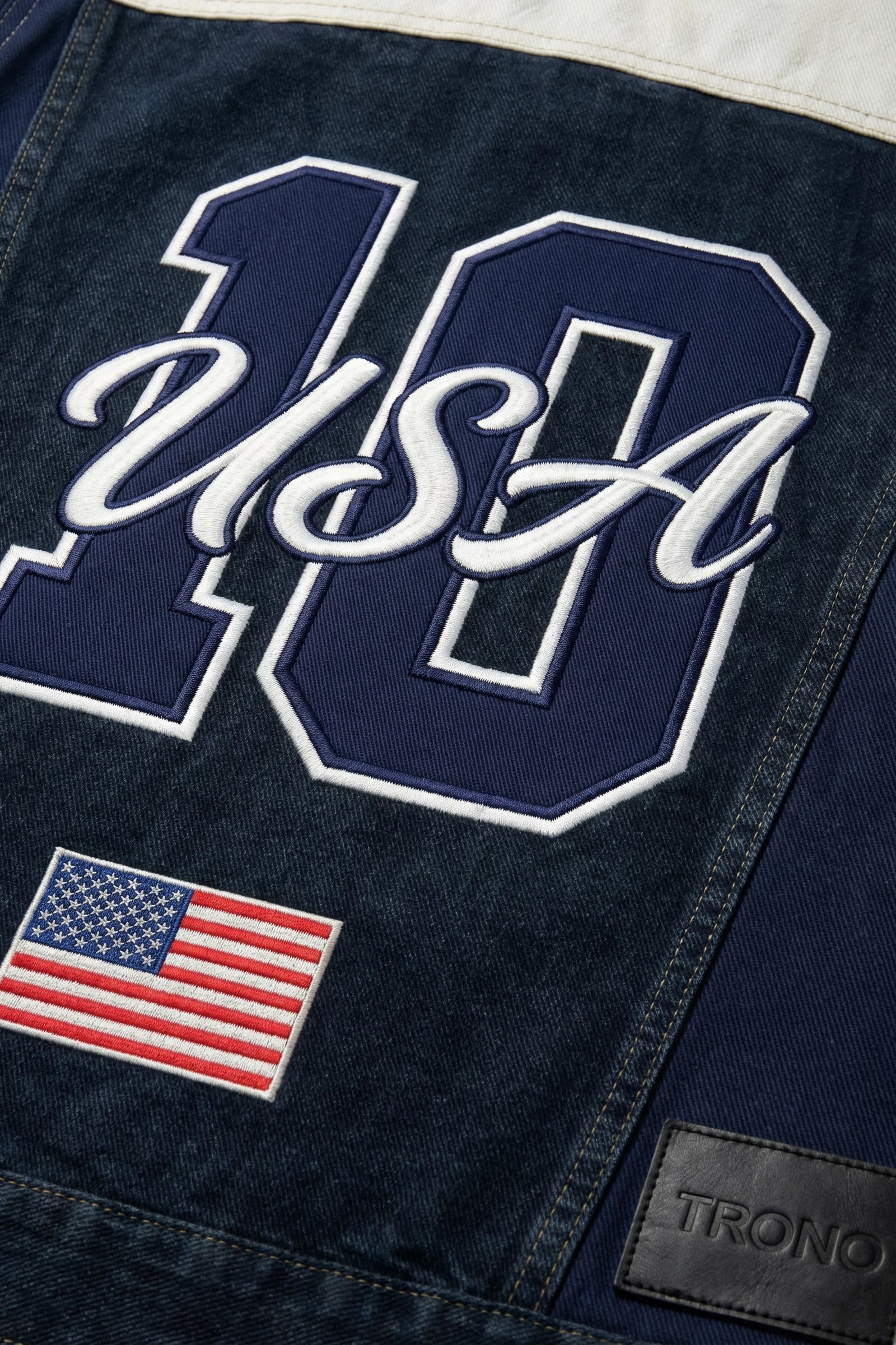 USA - Nations Premium Denim Jacket