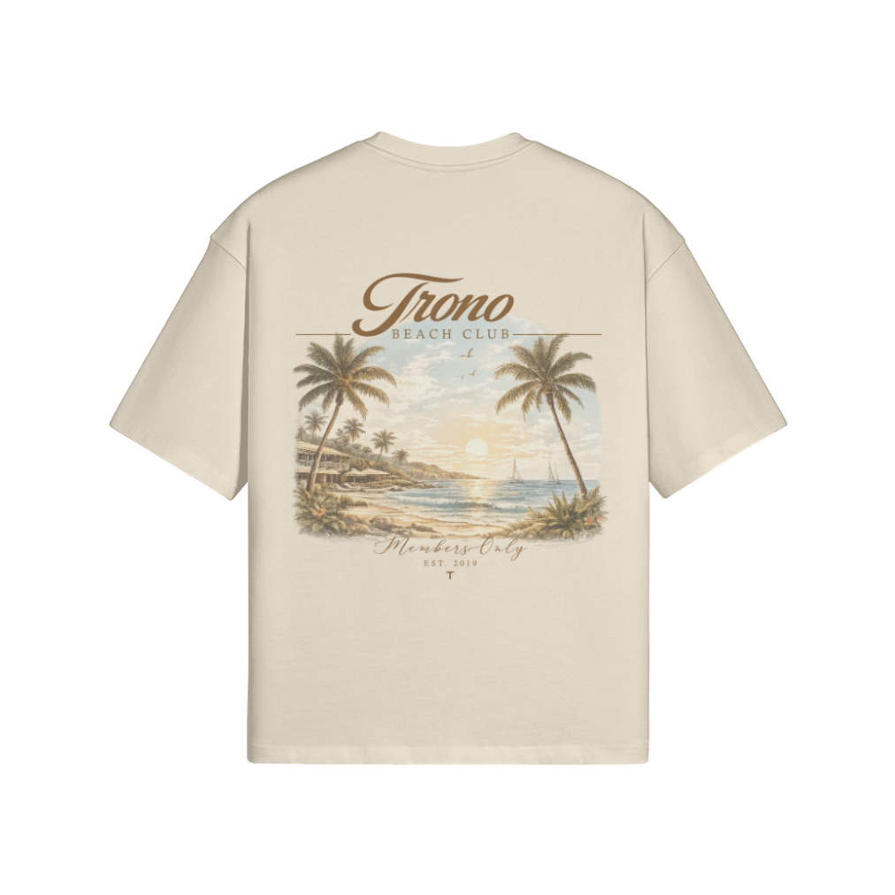Beach Club Members Only - Apricot