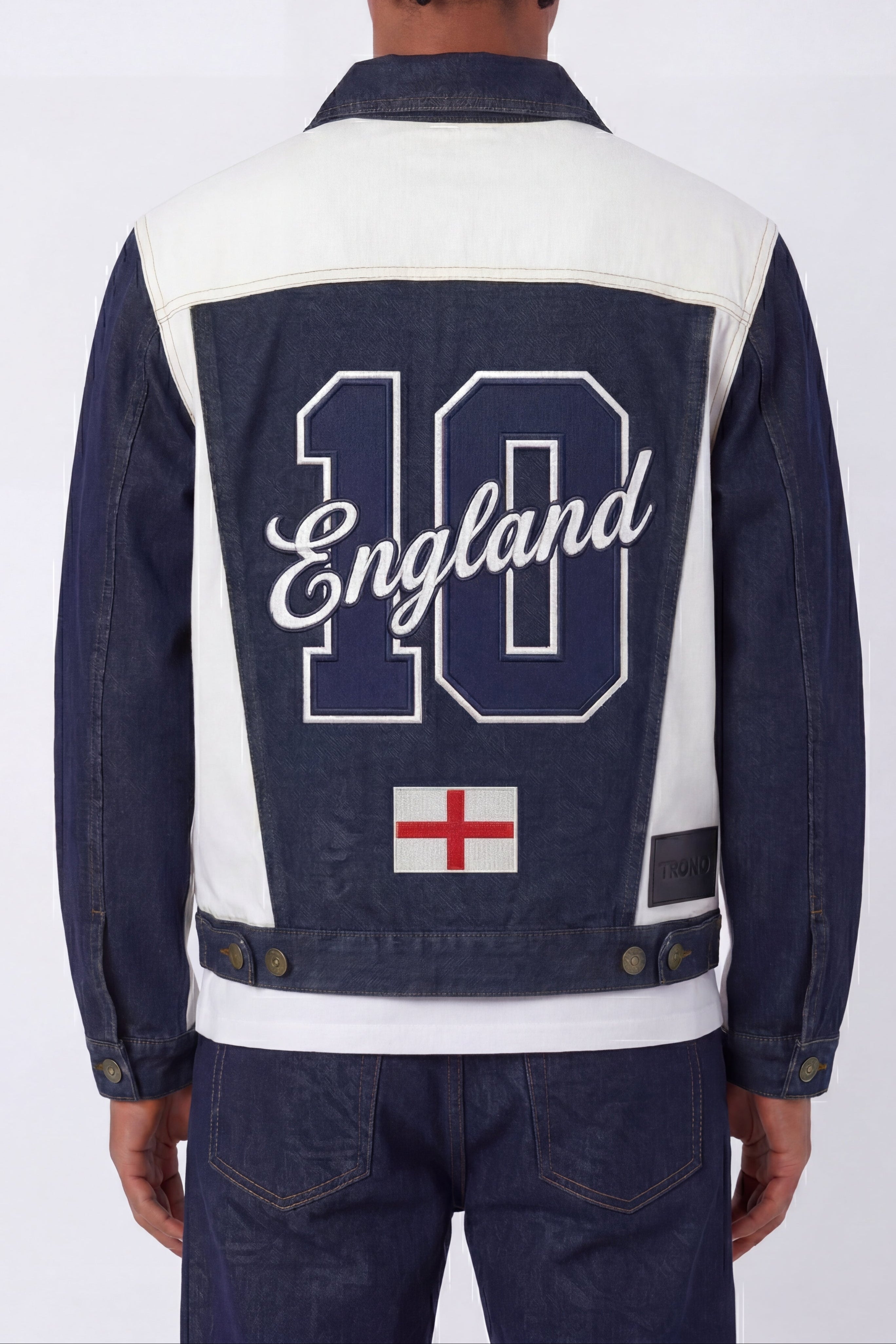 ENGLAND - Nations Premium Denim Jacket
