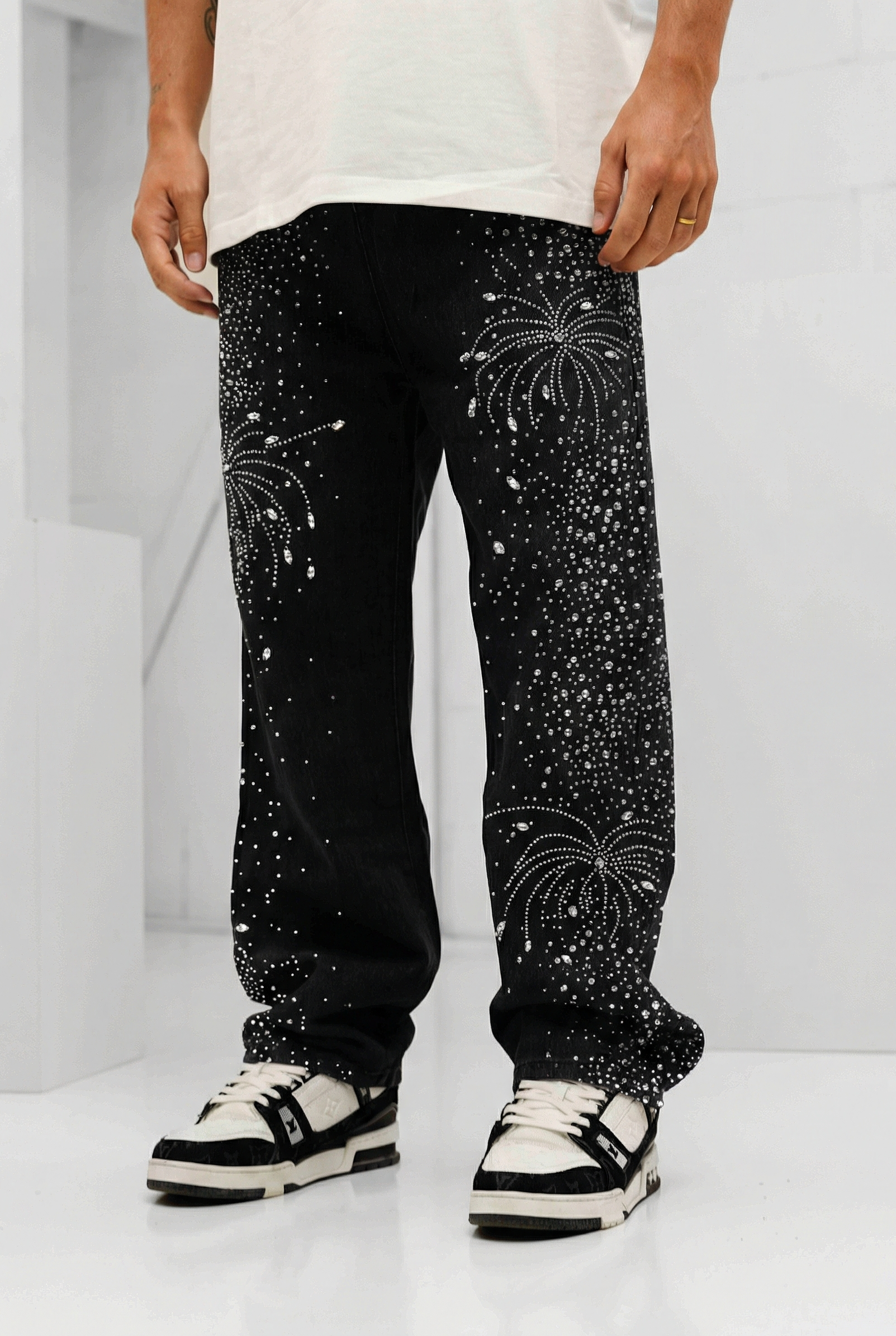 Vittoria Diamond Denim - Black