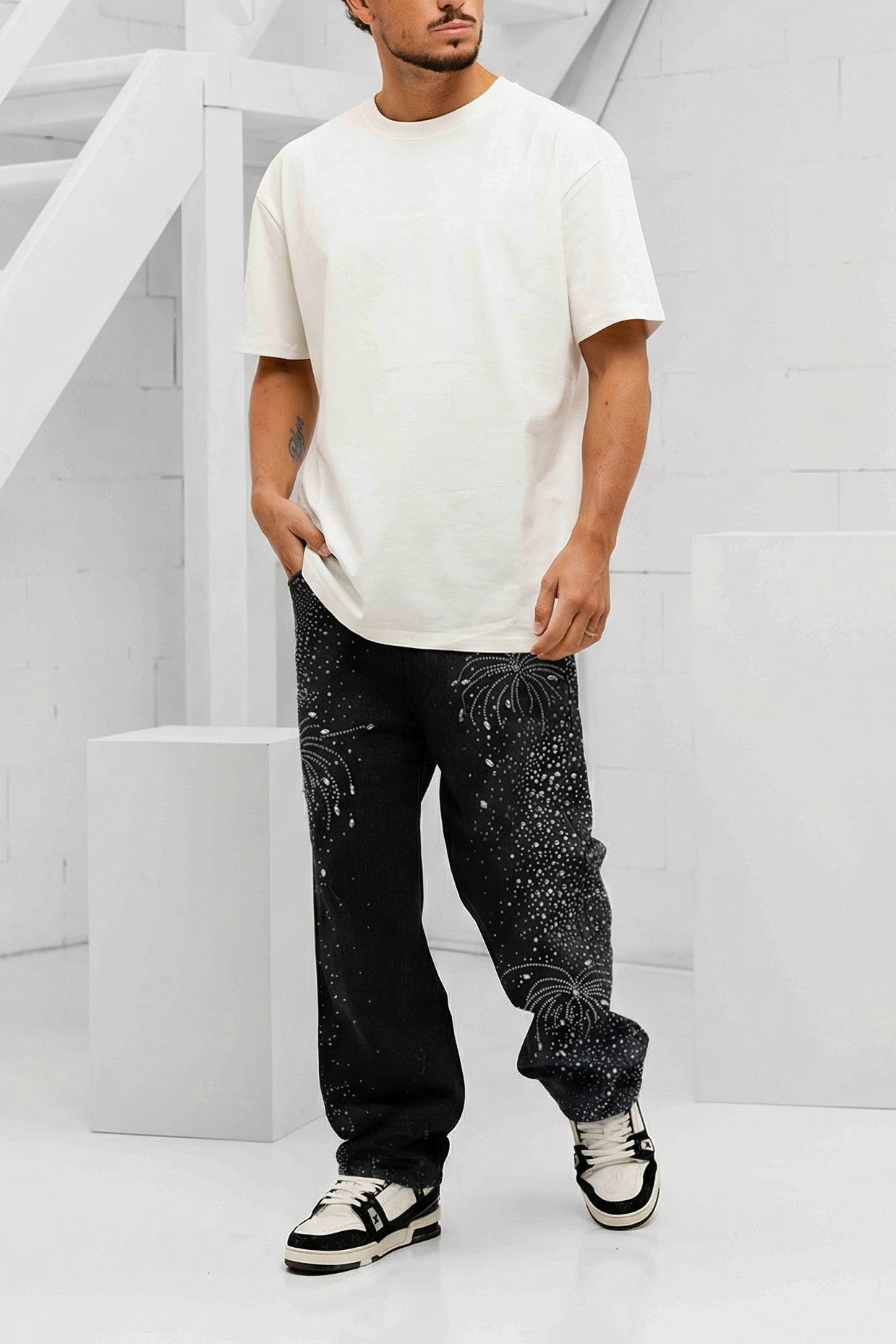 Vittoria Diamond Denim - Black