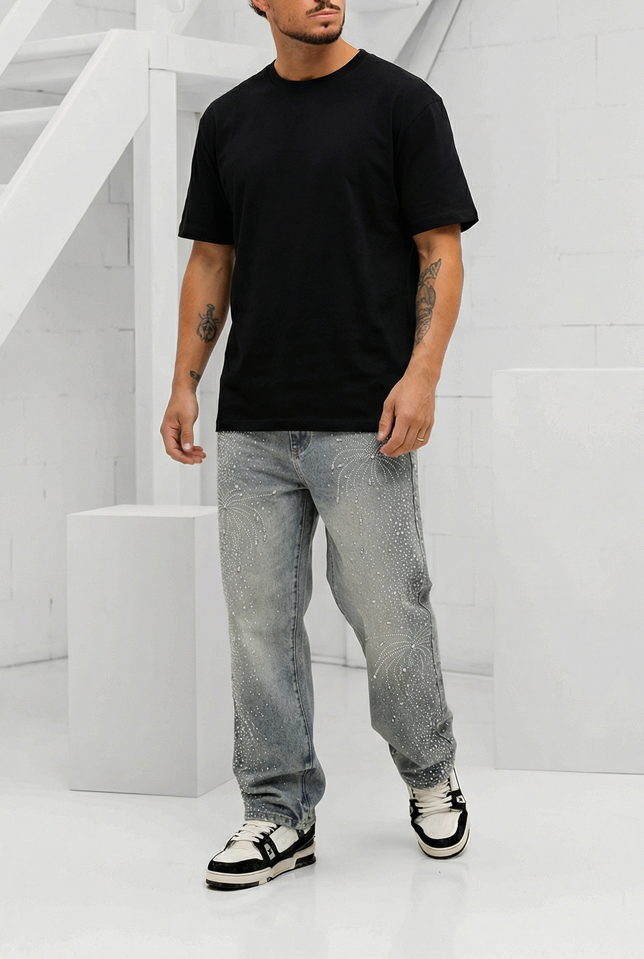 Vittoria Diamond Denim - Blue