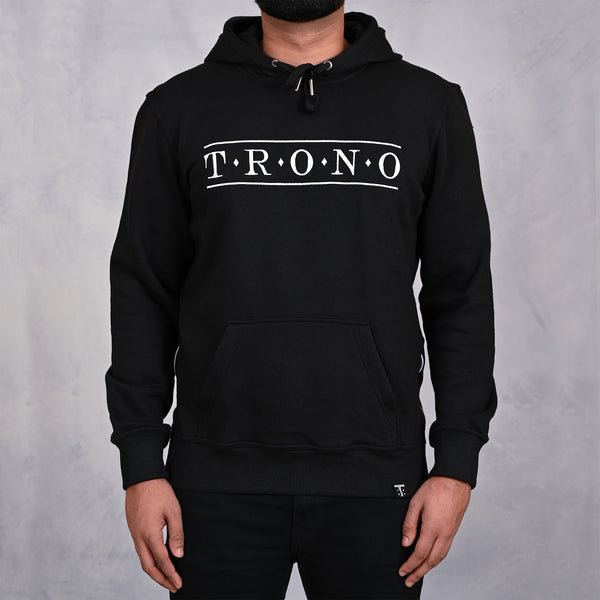 black hoodie trono