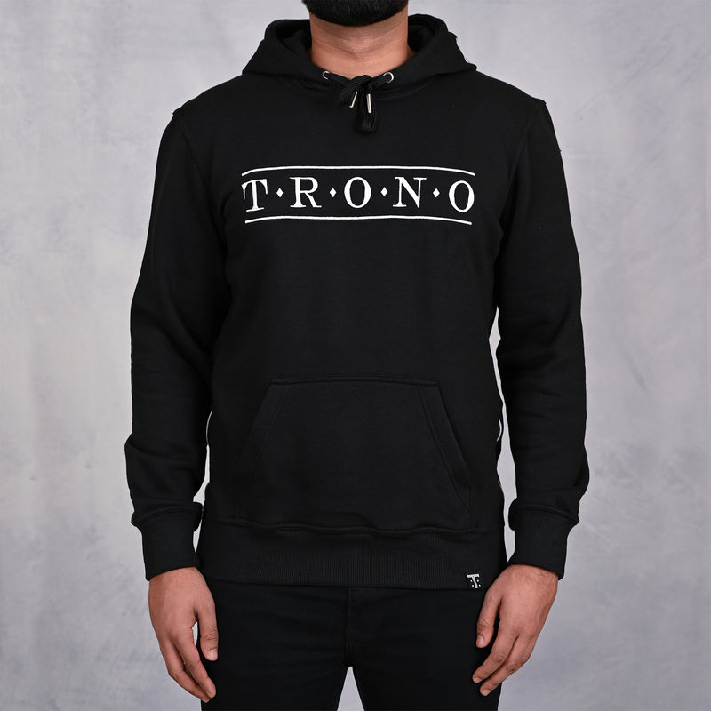 black hoodie trono