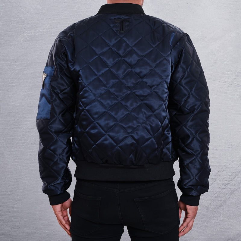 MAGARI Bomber Jacket - Midnight Blue