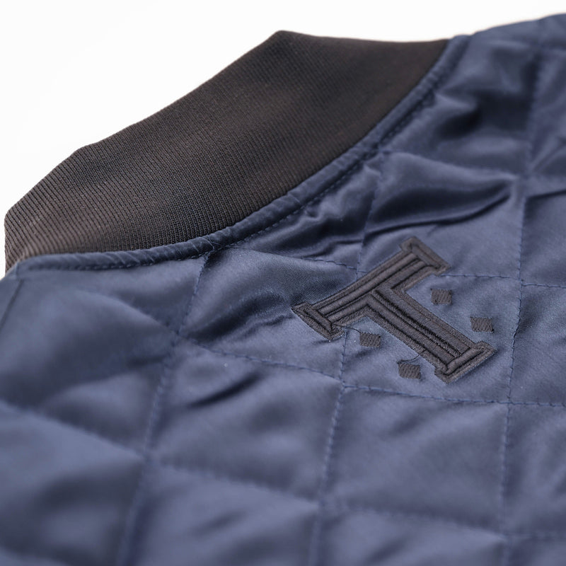 MAGARI Bomber Jacket - Midnight Blue