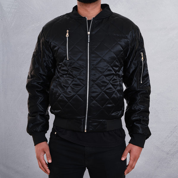 MAGARI Bomber Jacket - Blackout