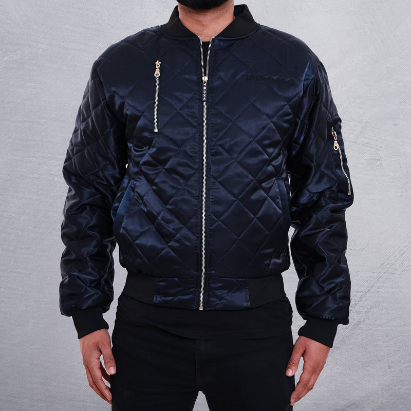 MAGARI Bomber Jacket - Midnight Blue