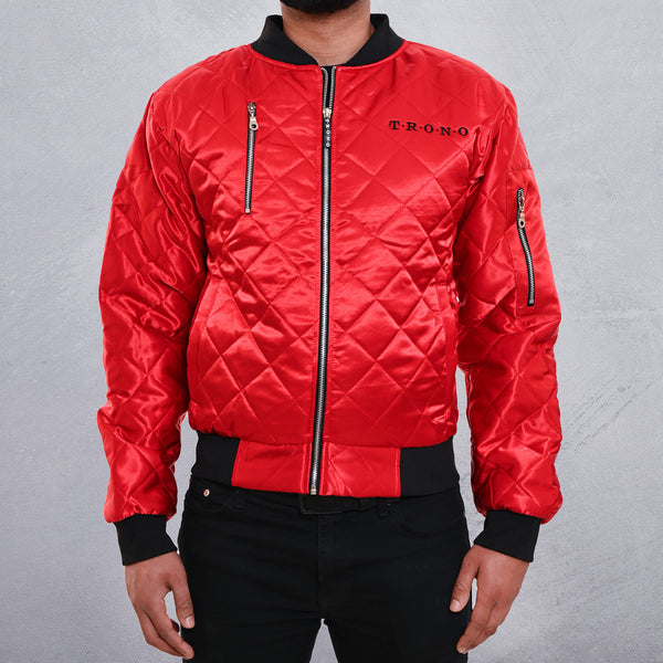 MAGARI Bomber Jacket - Scarlett Red